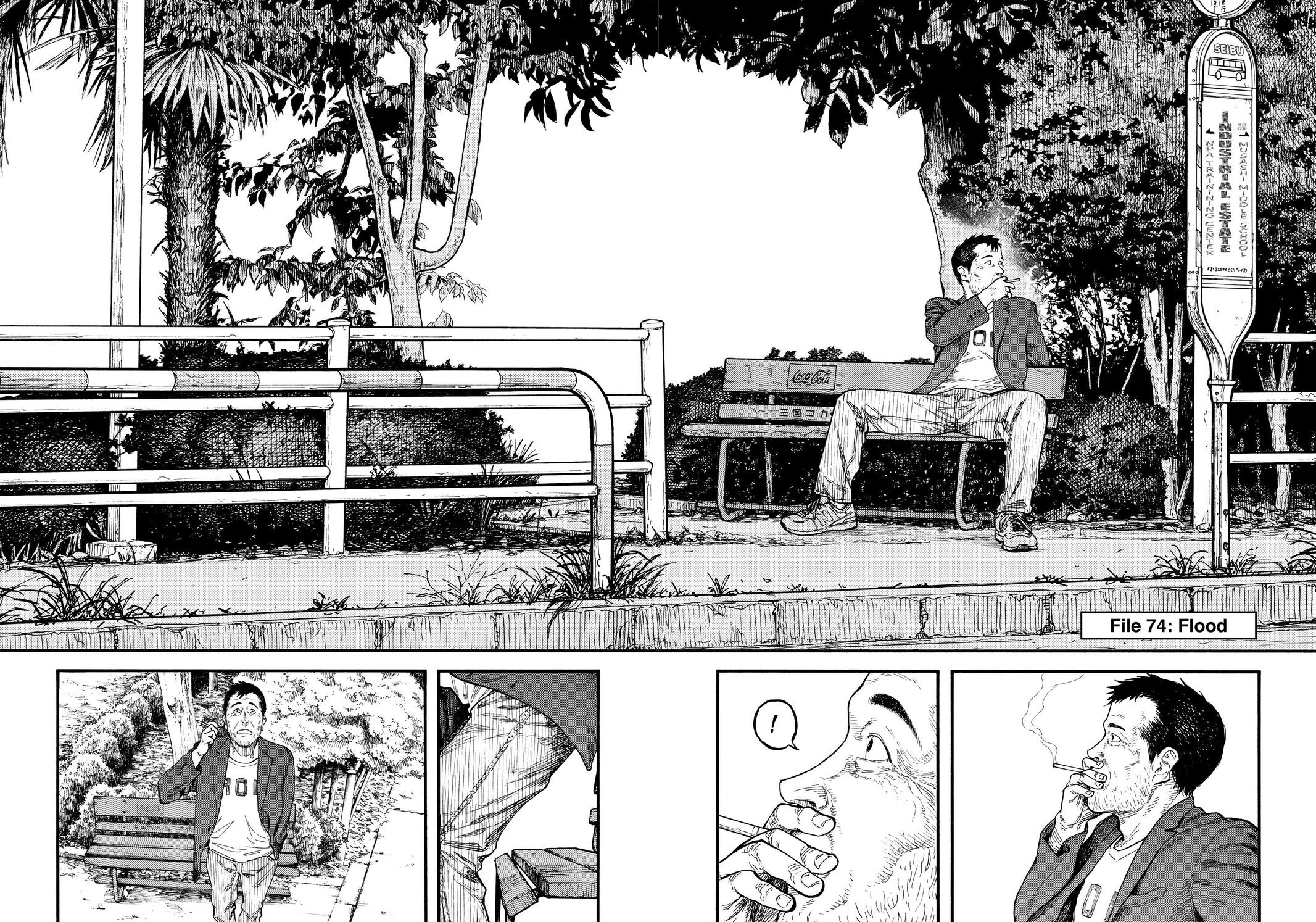 Ajin, Chapter 74 - Ajin Manga Online